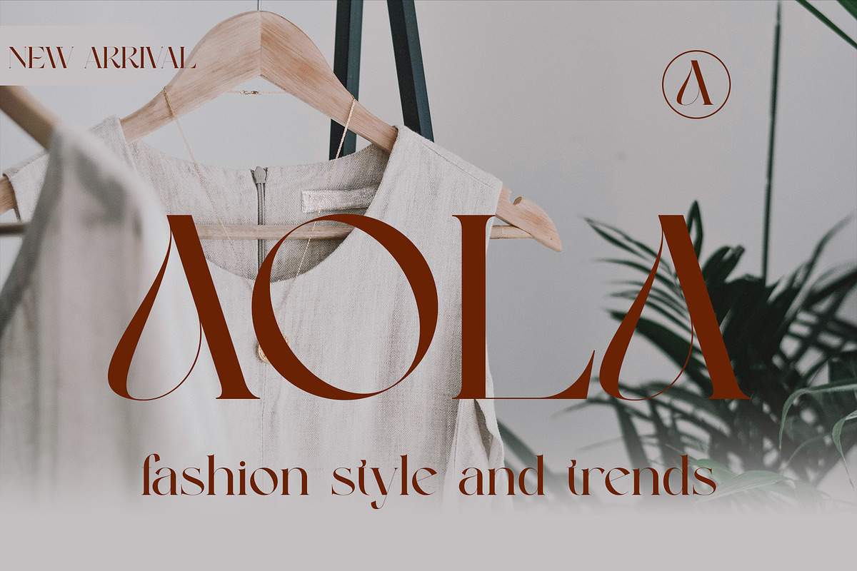 Gabule Modern Elegant Serif, a Serif Font by Alfinart (Photo 2 of 10)