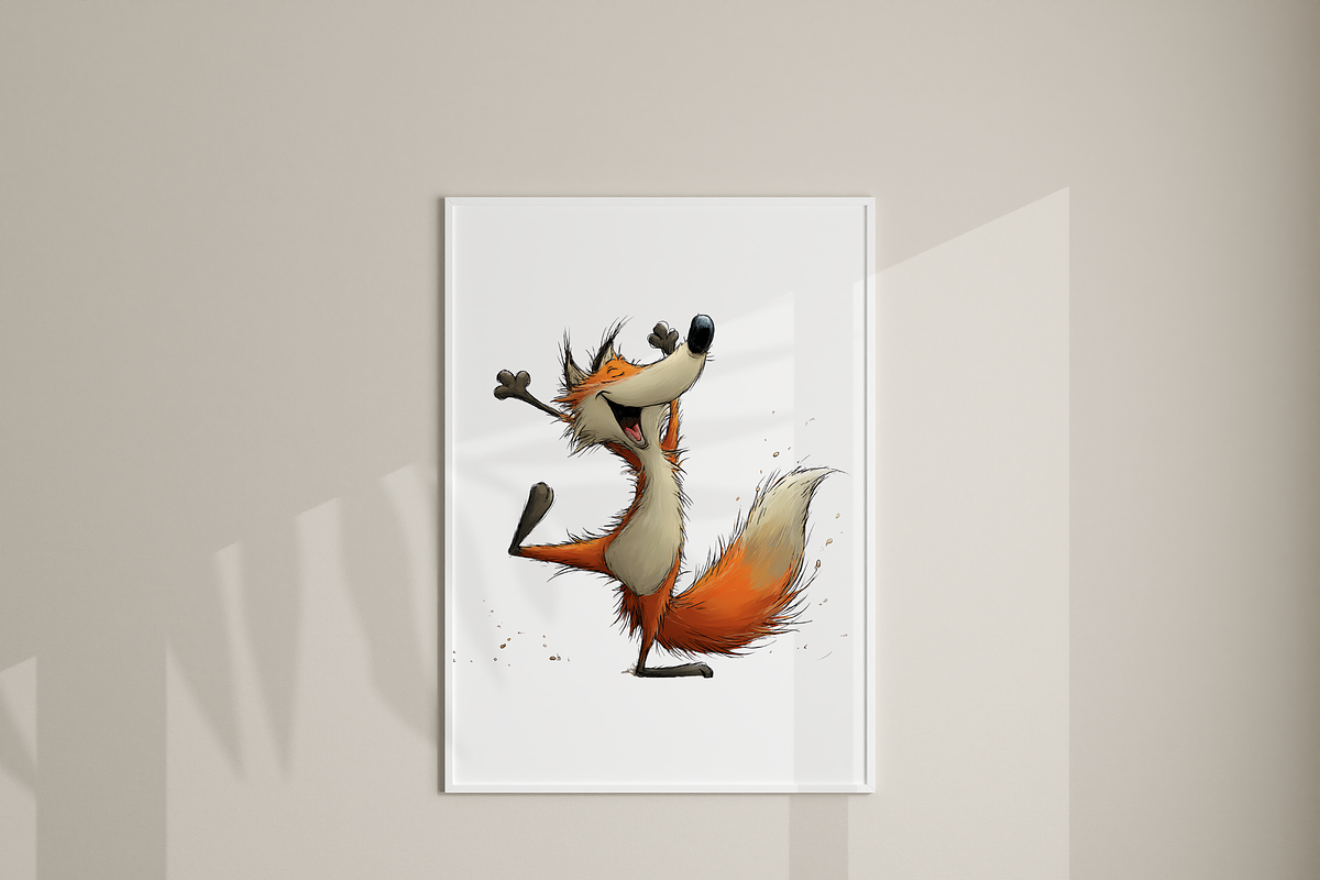 40 Quirky Fox Clipart Set, an Animal Illustration by Pati Charm Studio (Photo 7 of 8)