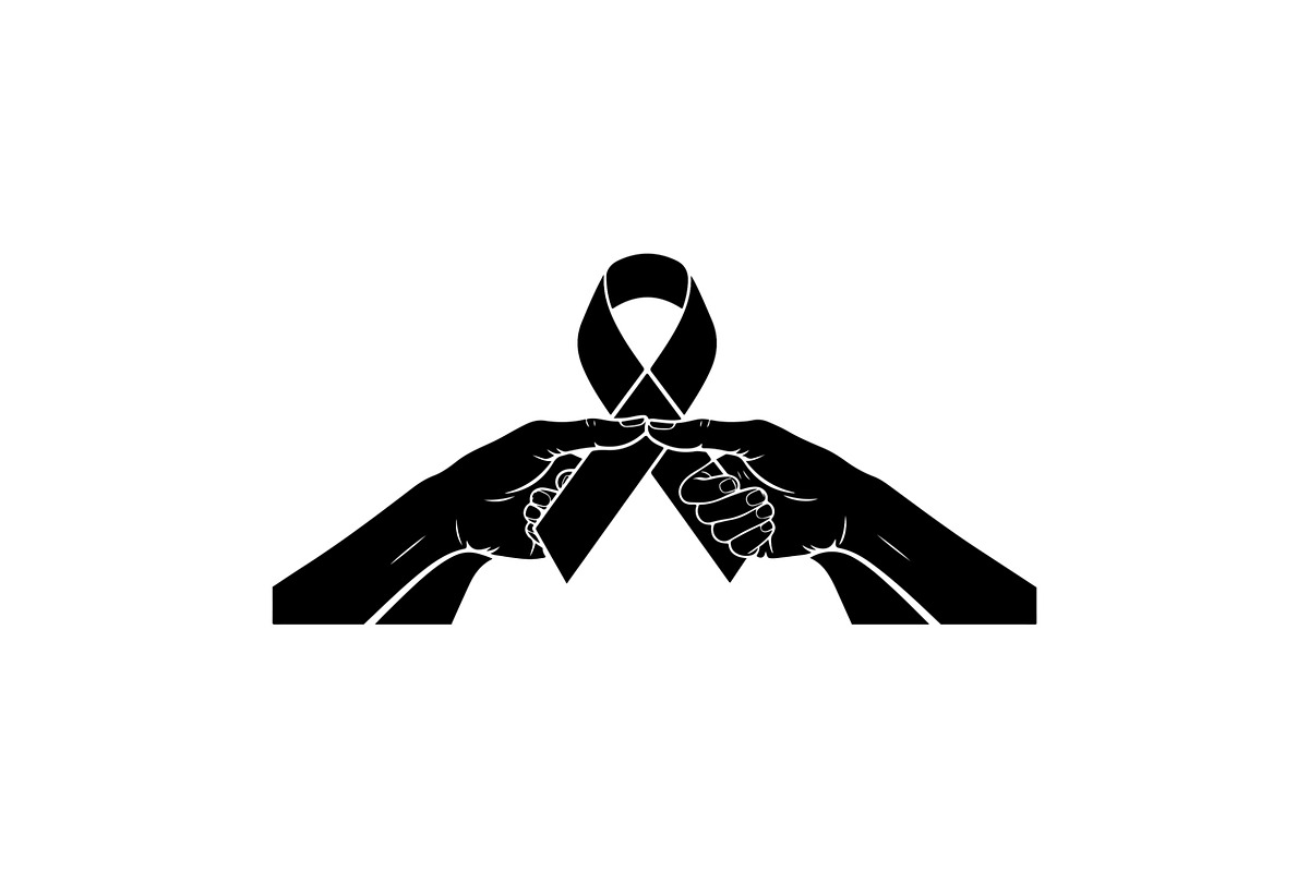 Cancer Health Support Symbols Set, a Healthcare Illustration by Designer_Momina (Photo 6 of 16)