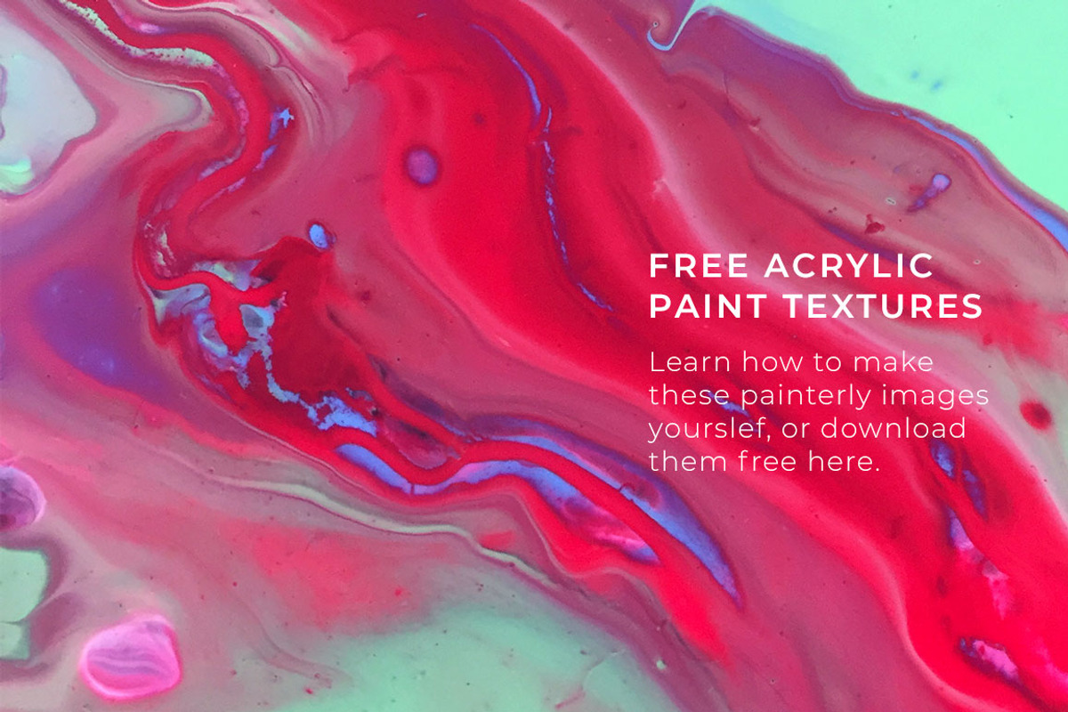 Acrylic Paint Textures, a Texture Graphic by Design Assets (Photo 11 of 11)
