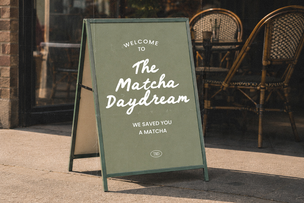 The Matcha Club - Handwritten Script, a Script Font by Rillatype