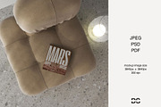 Book Mockup B224009, a Books & Magazine Mockup by DSTUDIO888 (Thumbnail 2 of 3)