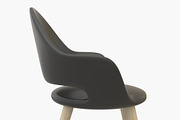 Soft-L Armchair, a Furniture 3D Model by Morne Studio (Thumbnail 2 of 7)