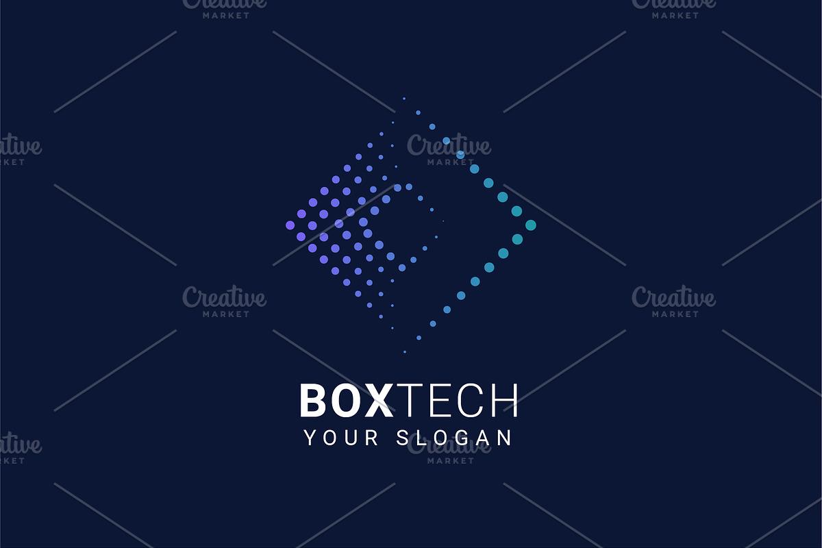 Abstract Tech Digital Logo Bundle, a Branding & Logo Template by Dyn Studio (Photo 3 of 6)