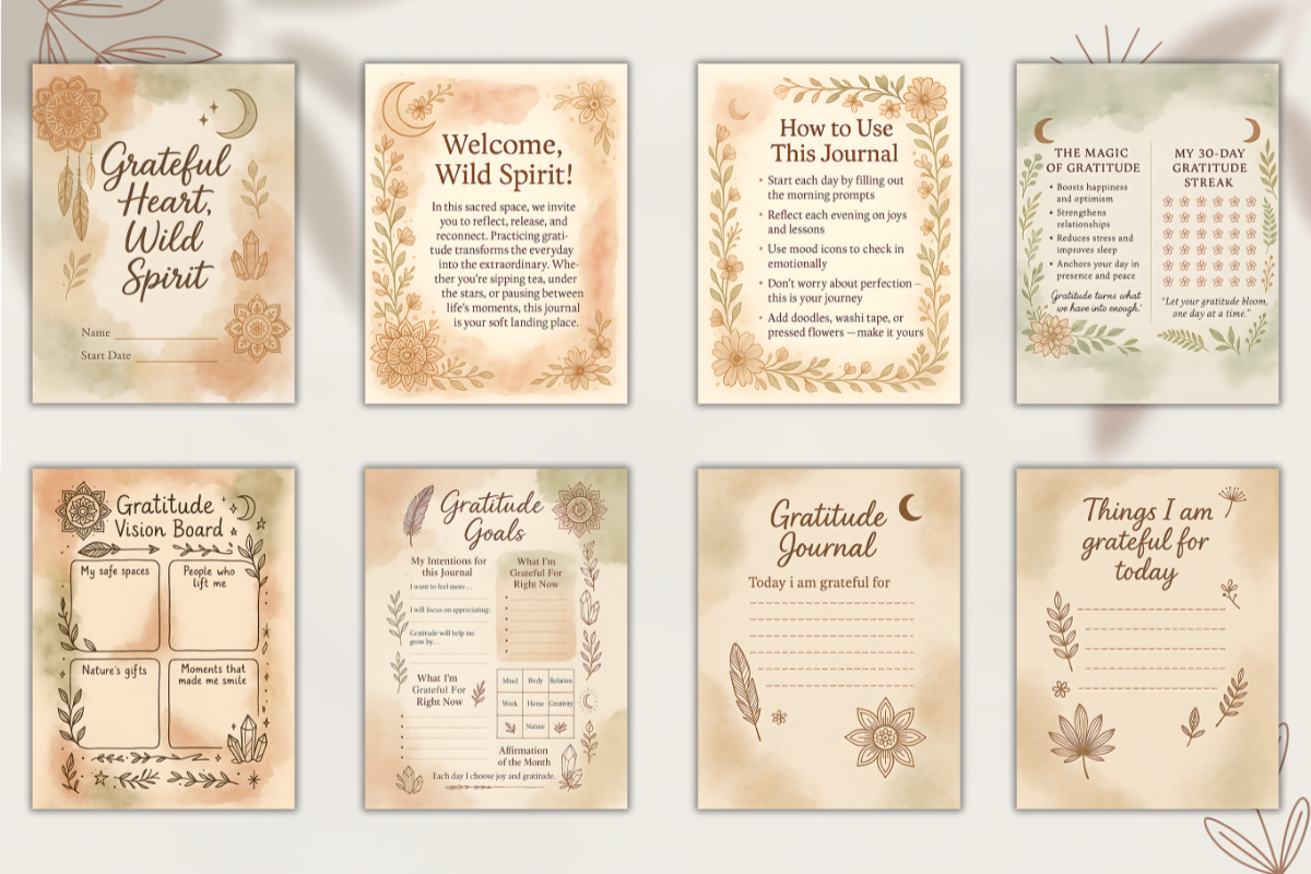 DALLE 3 Journal & Planner Custom GPT, a Healthcare Illustration by Daffodil Dream Studio (Photo 3 of 4)