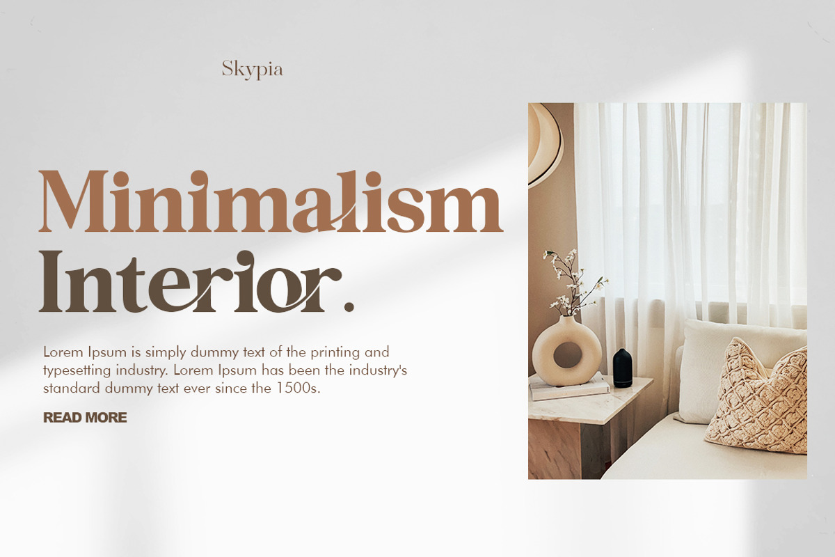 Narcost, a Serif Font by Skypia (Photo 11 of 13)