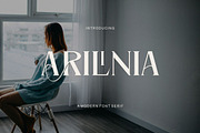 Arilinia, a Serif Font by Kenrichi (Thumbnail 1 of 11)