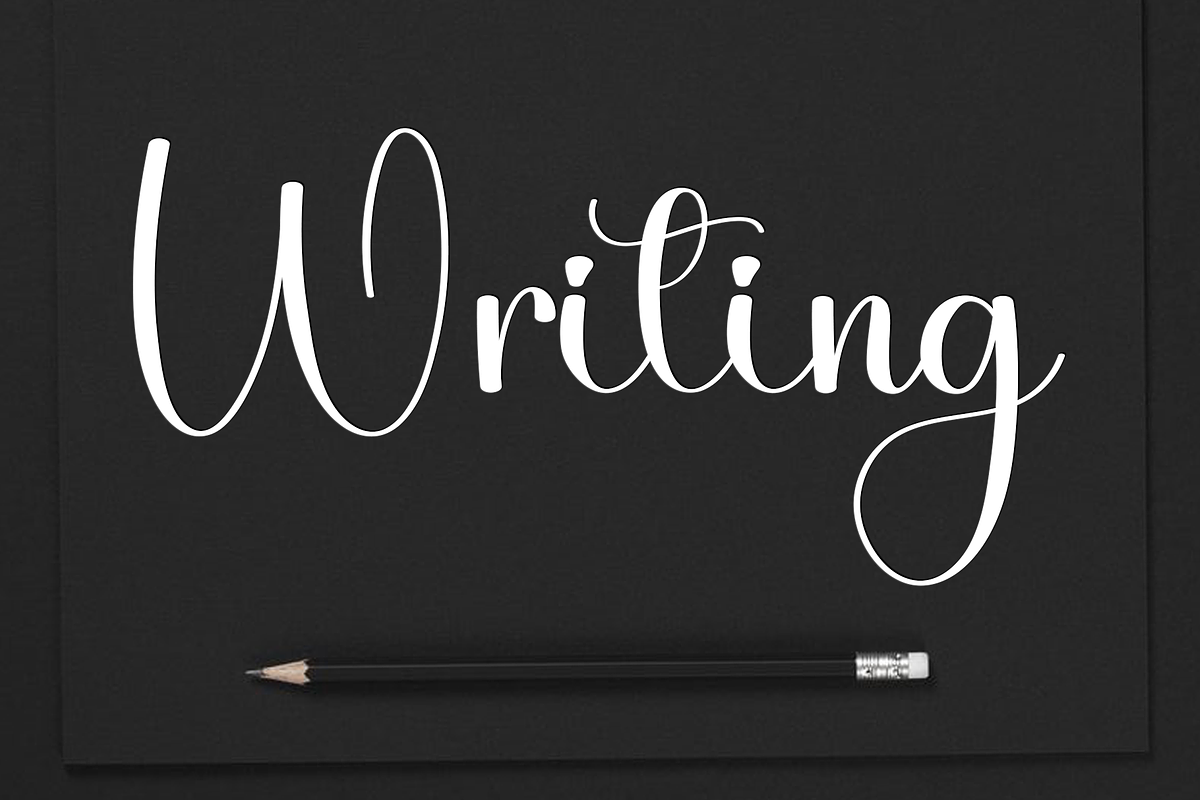 Sister, a Handwritten Font by FreshTypeINK (Photo 5 of 8)
