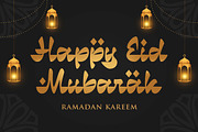Ramadan Delight a Arabic Font, a Blackletter Font by Blankids Studio (Thumbnail 4 of 12)