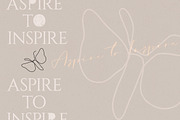 Bay Area Font Family, a Script Font by Spasibenko Art (Thumbnail 10 of 18)