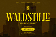 VERONA - Vintage Classic Serif, a Serif Font by The_Type (Thumbnail 6 of 12)