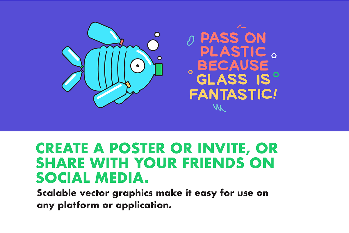 15 Earth Awareness Icons, an Illustration by Hello Mister Frank (Photo 4 of 4)
