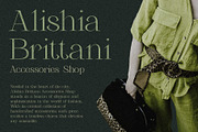 Ribka Vintage, a Serif Font by Craft Supply Co. (Thumbnail 2 of 8)