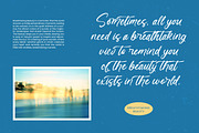 Natural Butter Bold Handwritten Font, a Script Font by Letterena Studios Script (Thumbnail 6 of 20)