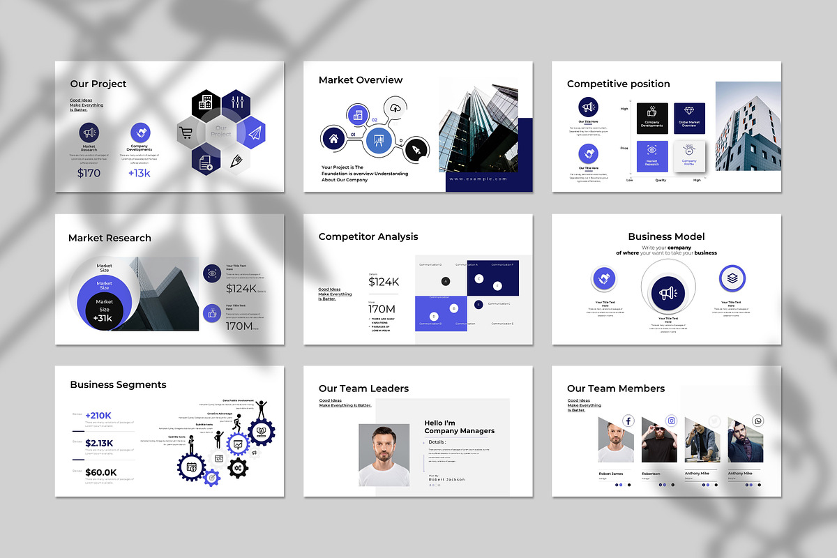 Business Proposal Presentation, a Presentation Template by Slide-Agency (Photo 7 of 10)