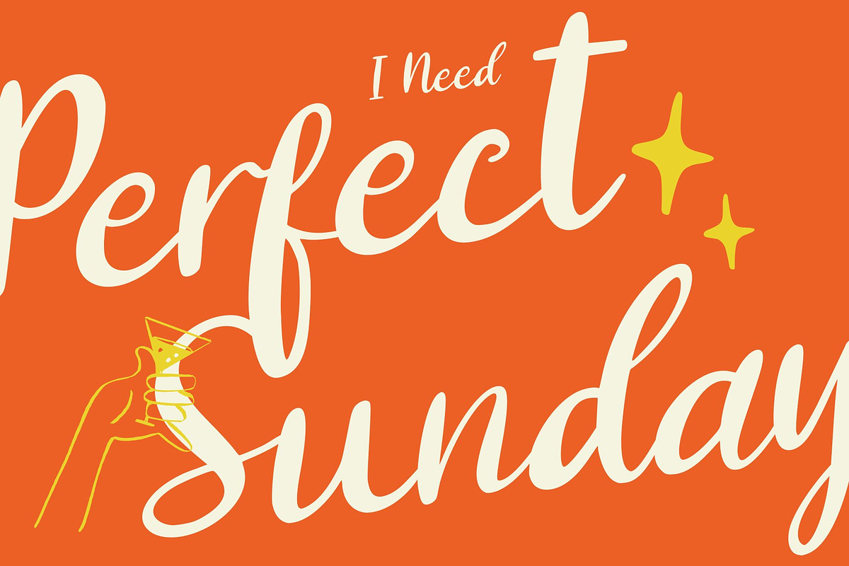 CS Ginger – Handwritten Script, a Script Font by Craft Supply Co. (Photo 2 of 8)