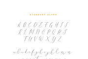 Anter Script, a Script Font by vuuuds (Thumbnail 7 of 7)