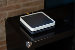 Router modem providing wireless, a Technology Photo by volodymyrshtun13795