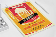 Classic Oktoberfest Beer, a Flyer Template by Me55enjah Design (Thumbnail 4 of 4)