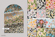 36 Autumn Floral Patterns, a Pattern Graphic by angelainthefields (Thumbnail 5 of 7)