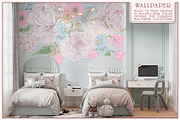 Fresco collection Soft Bloom, a Wallpaper Graphic by Natalia0307 (Thumbnail 12 of 16)