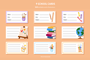 Back to school vector collection, an Education Illustration by Peviotadesign (Thumbnail 8 of 13)