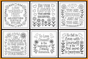 Self Love Affirmation Quotes Colorin, an Object Graphic by protabsorkar11 (Thumbnail 4 of 4)