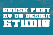 Difox Grocky Brush, a Handwritten Font by QR Design Studio (Thumbnail 4 of 7)