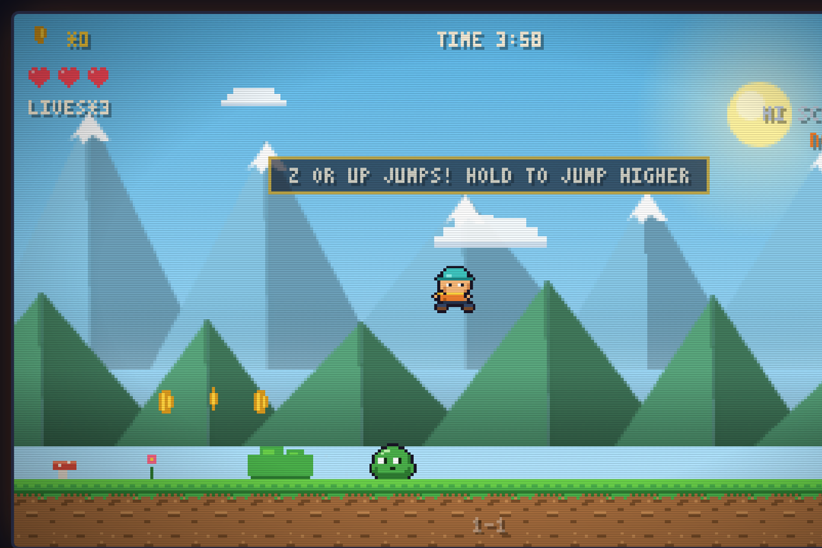 SUMMIT KID — Game Platformer, a HTML Template by Creative House (Photo 3 of 14)