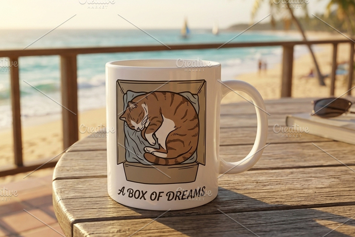 A box of dream illustration, an Animal Illustration by Vectorlina (Photo 4 of 4)