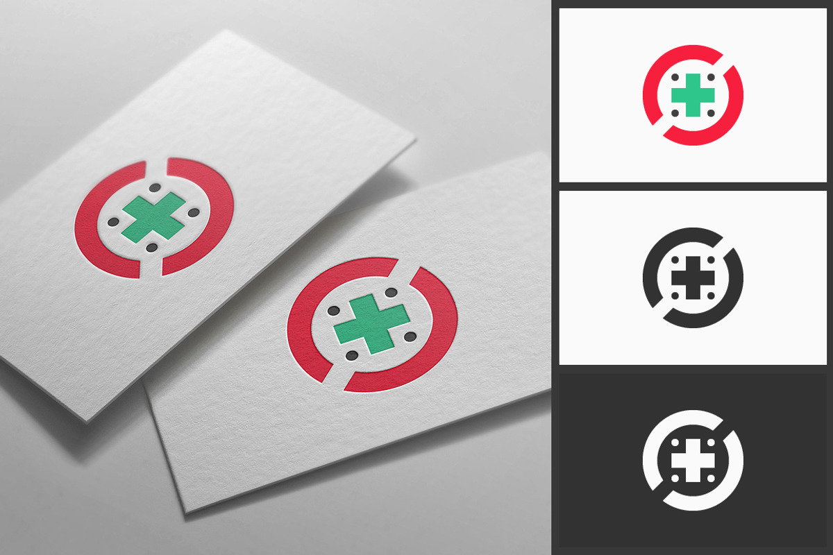 9 Vector Logo Elements - Bundle 04, a Branding & Logo Template by MAOV (Photo 6 of 14)