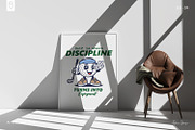 Mascot Golf Ball Character T-Shirt, a Sport Illustration by shaondesigns (Thumbnail 5 of 6)