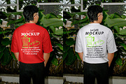 La Cafe T-Shirt Mockup - VOL 1, a Mockup by Simetrica Labs (Thumbnail 2 of 3)