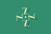Z letter logo with sparkle design, a Branding & Logo Template by Salman Shop (Thumbnail 2 of 4)