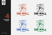 Rock Climbing Vector T-shirt Design, a Sport Illustration by shaondesigns (Thumbnail 2 of 5)