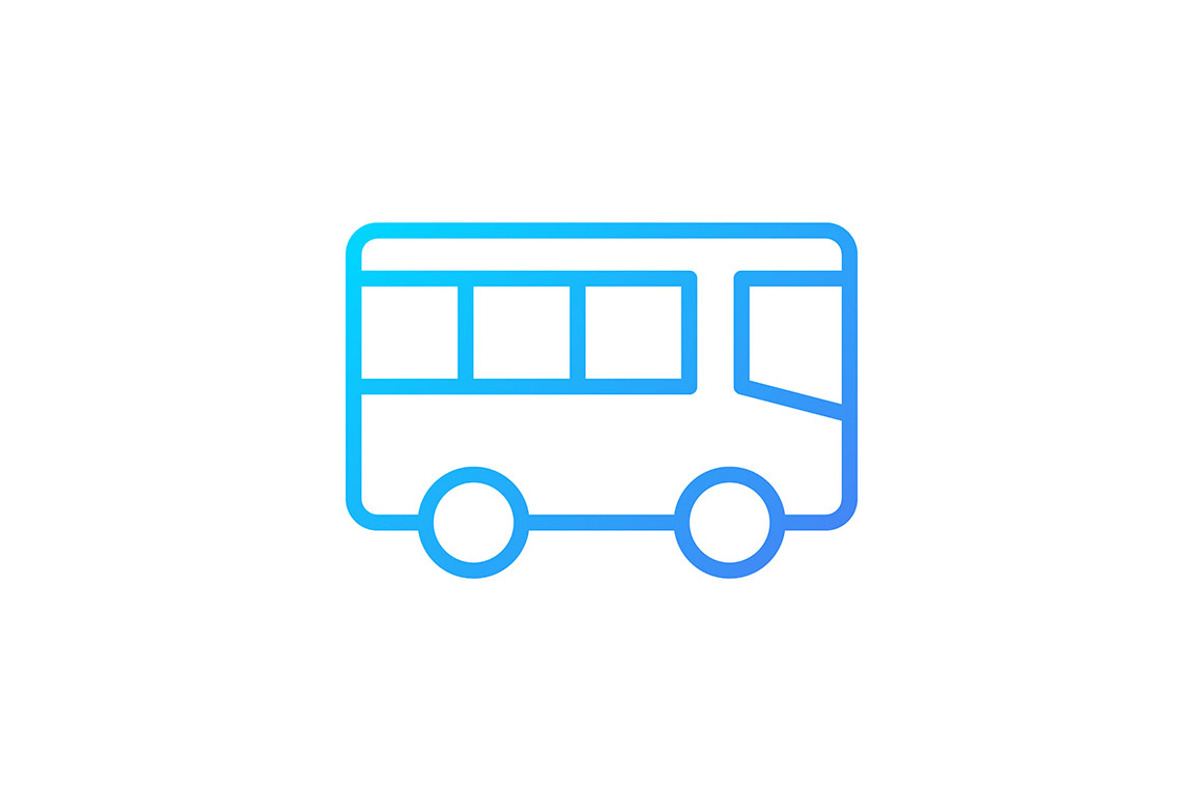 Public transport pixel perfect, an Icon by IMG Visuals