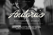 Black Editorial Script, a Script Font by Letter Fresh (Thumbnail 6 of 11)
