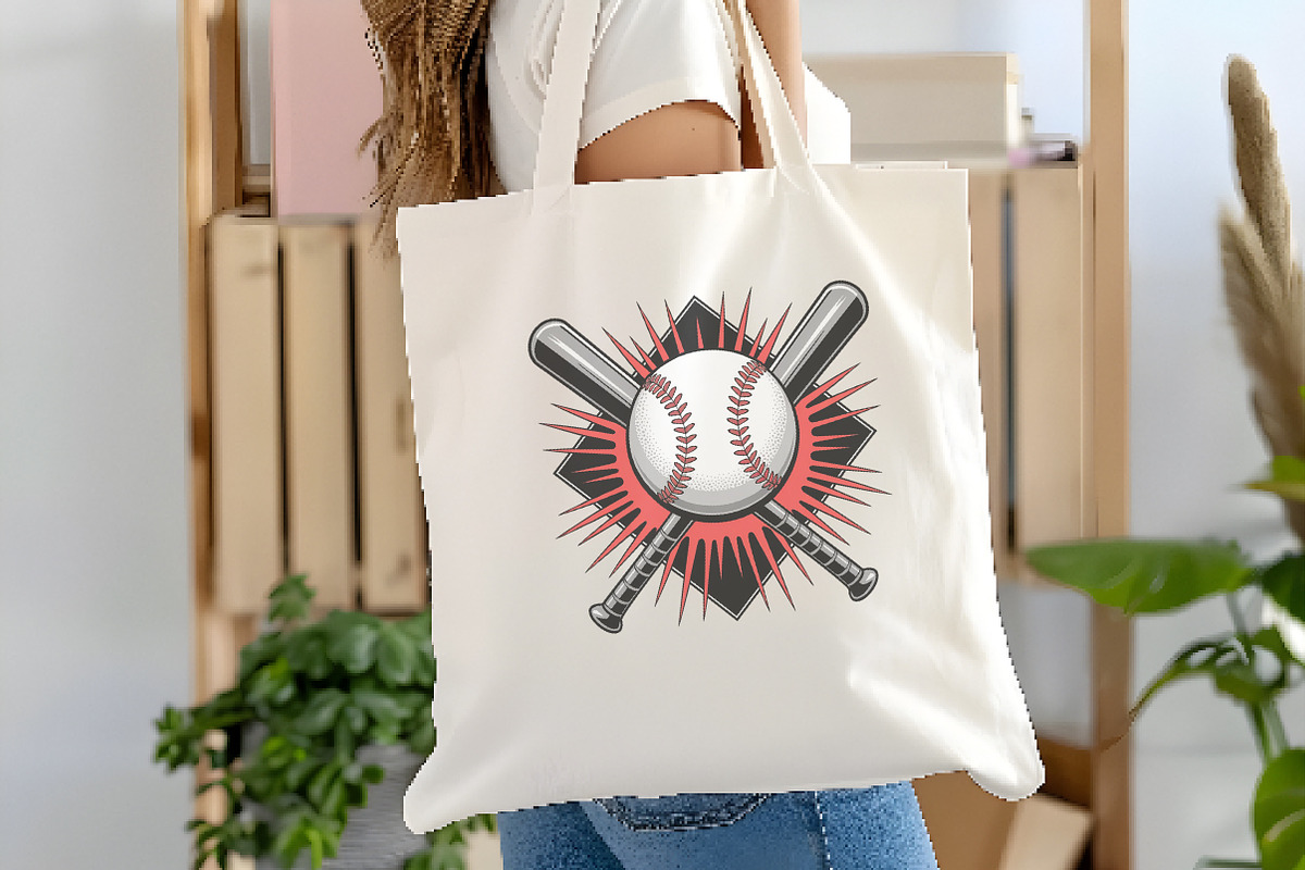 Baseball Ball Png Sublimation, an Illustration by Watercolor design (Photo 4 of 5)