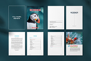 Science Textbook Template 4.0 A4+US, a Magazine Template by fisihsani (Thumbnail 5 of 9)