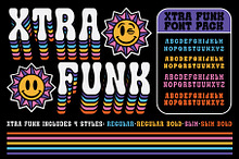 Xtra Funk Font Family