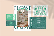 Elegant Botanical Floral Design Kit, a Decorative Illustration by Lettering_Logo (Thumbnail 2 of 15)