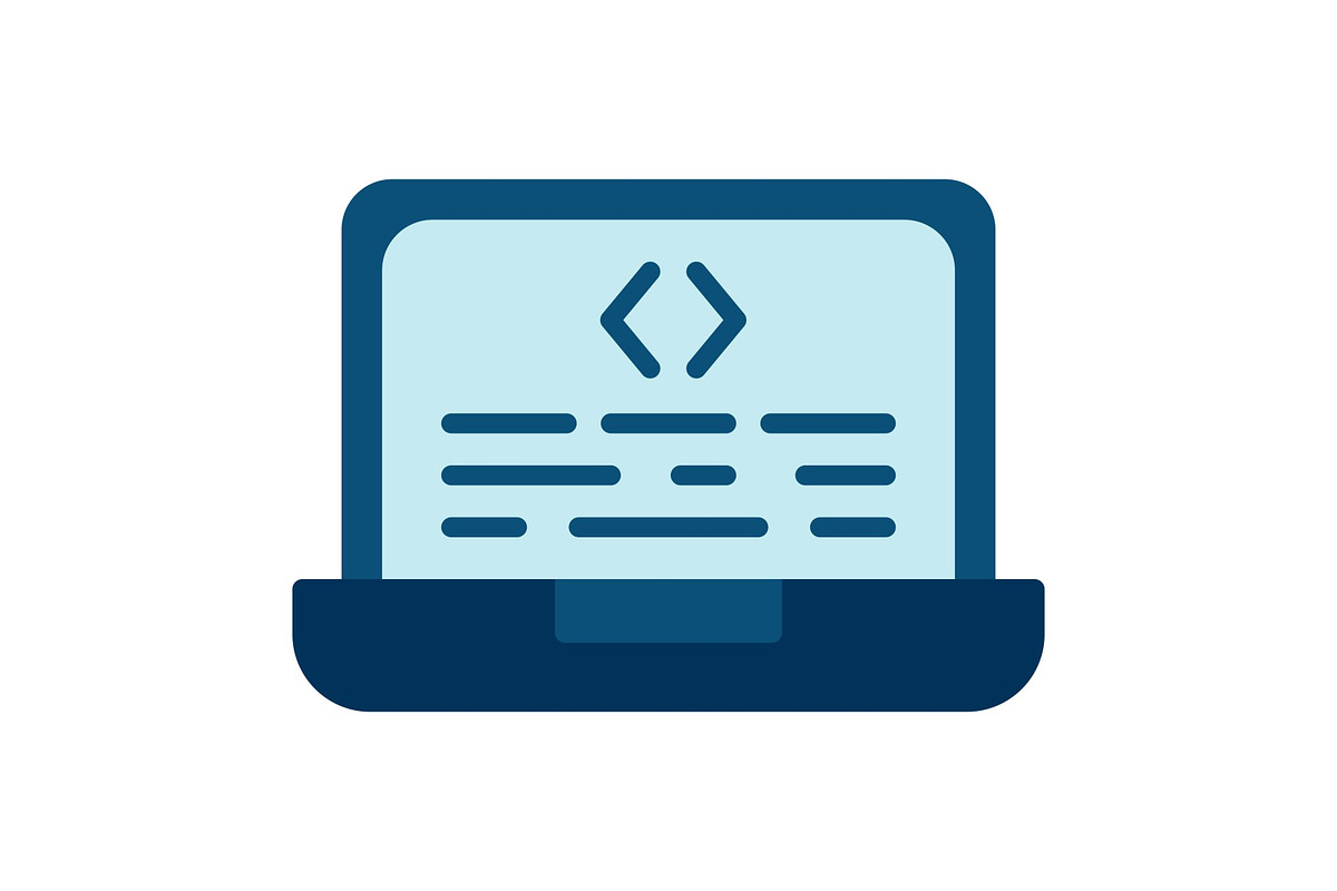 Coding Flat Icon, an Icon by Pexelpy (Photo 1 of 2)