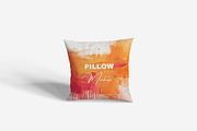Pillow Mockup, a Product Mockup by MrLetters (Thumbnail 2 of 5)