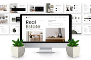 Real Estate - House Powerpoint, a Presentation Template by Deepslide Studio (Thumbnail 6 of 6)