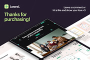 Lexend - SaaS Software Site Template, a HTML Template by UniStudio (Thumbnail 6 of 6)