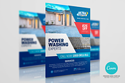Pressure Cleaning Canva Flyer, a Flyer Template by PSDPixel (Thumbnail 4 of 4)