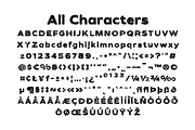 CS Garth Stamp, a Sans Serif Font by Craft Supply Co. (Thumbnail 8 of 8)