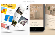 ALL 3D iPHONE MOCK-UP BUNDLE VOL-5, an iPhone Mockup by Graphicsworld125 (Thumbnail 7 of 19)
