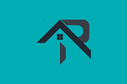 Modern Real Estate R Letter Logo, a Branding & Logo Template by Salman Shop (Thumbnail 1 of 5)