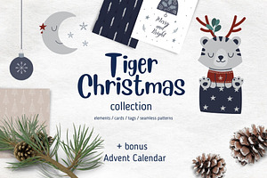 Tiger Christmas Collection